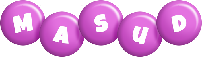 Masud candy-purple logo