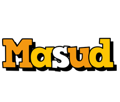 Masud cartoon logo
