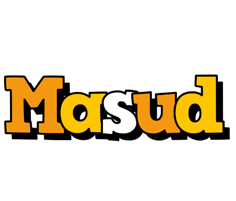 Masud cartoon logo