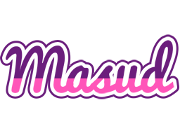 Masud cheerful logo