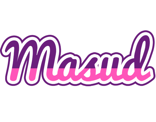 Masud cheerful logo