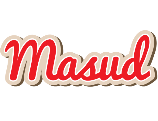Masud chocolate logo