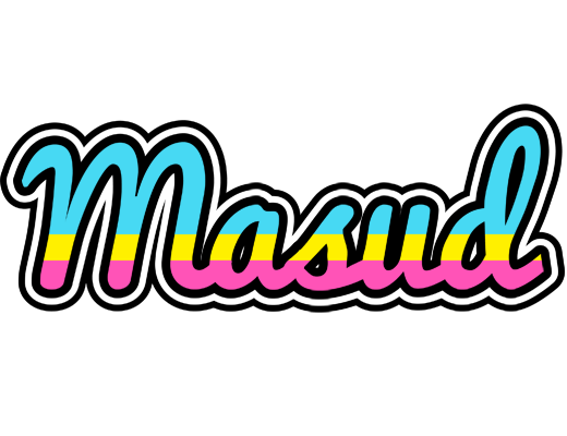 Masud circus logo