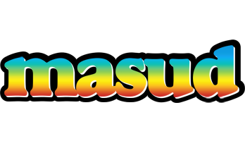 Masud color logo