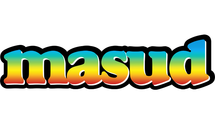 Masud color logo