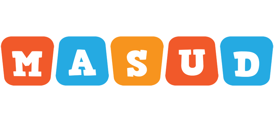 Masud comics logo