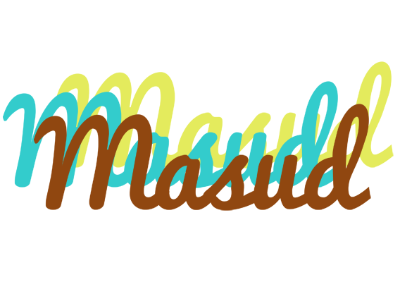 Masud cupcake logo