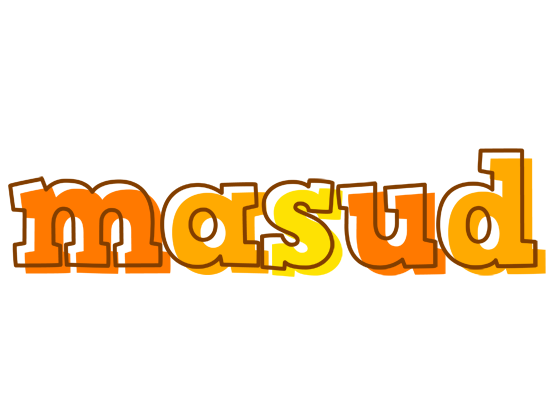 Masud desert logo