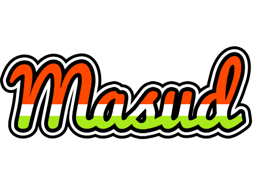 Masud exotic logo