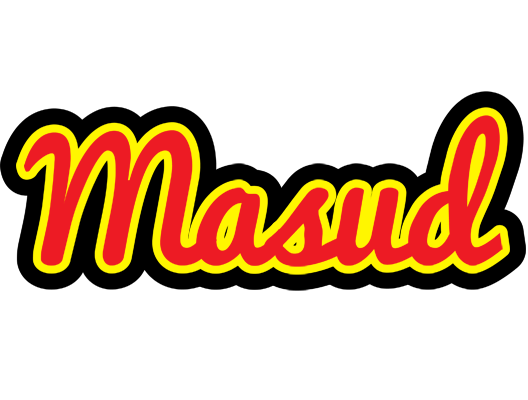 Masud fireman logo