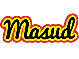 Masud flaming logo