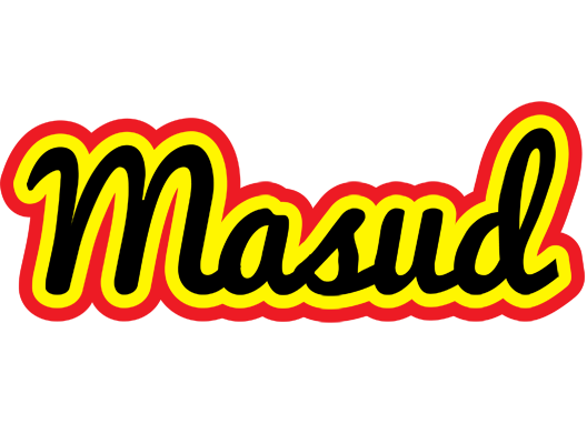 Masud flaming logo