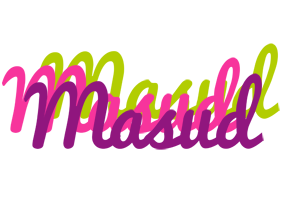 Masud flowers logo