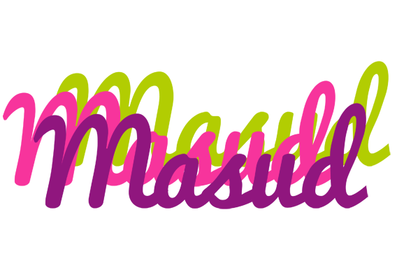 Masud flowers logo