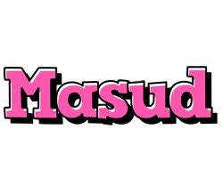 Masud girlish logo