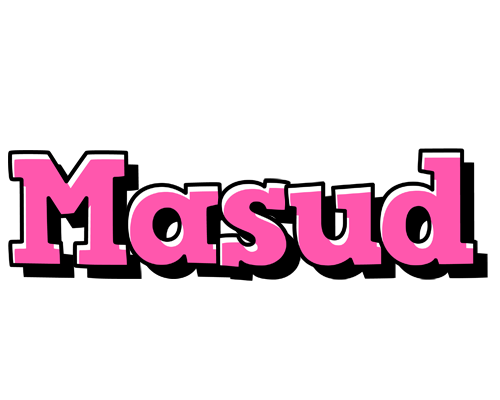 Masud girlish logo