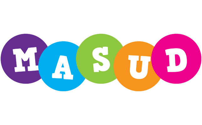 Masud happy logo