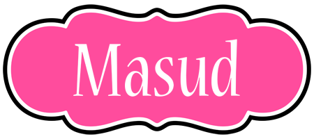 Masud invitation logo