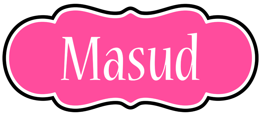 Masud invitation logo