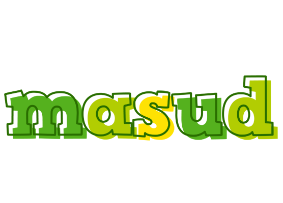 Masud juice logo