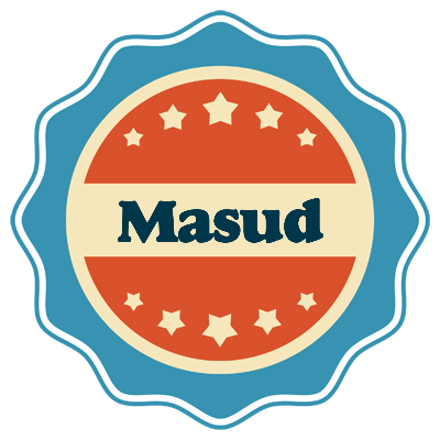 Masud labels logo