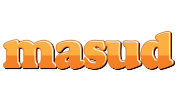 Masud orange logo