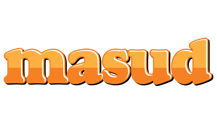 Masud orange logo
