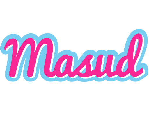 Masud popstar logo