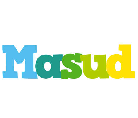 Masud rainbows logo