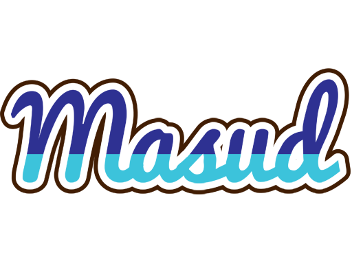 Masud raining logo
