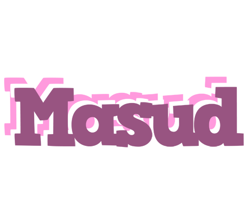 Masud relaxing logo