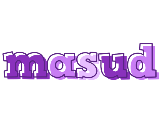 Masud sensual logo