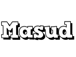 Masud snowing logo
