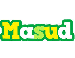 Masud soccer logo