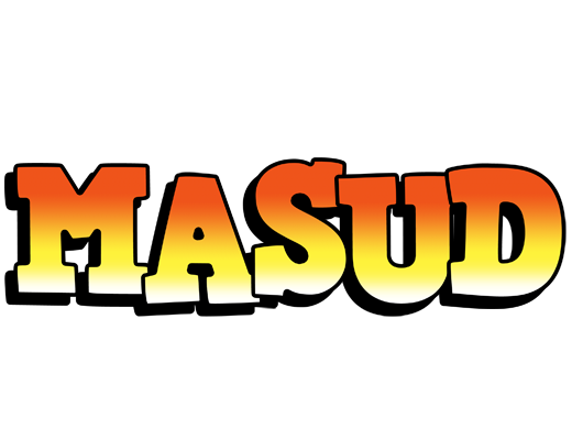 Masud sunset logo