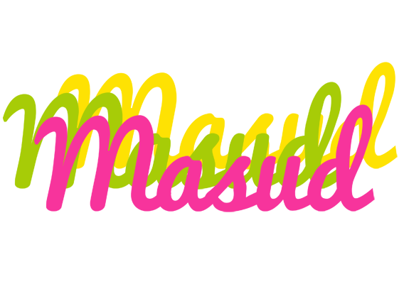 Masud sweets logo