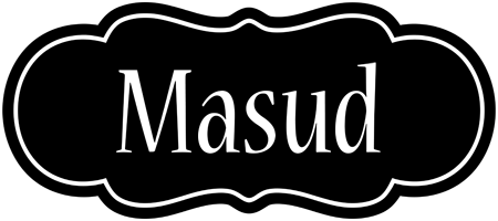 Masud welcome logo