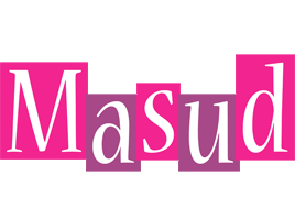 Masud whine logo