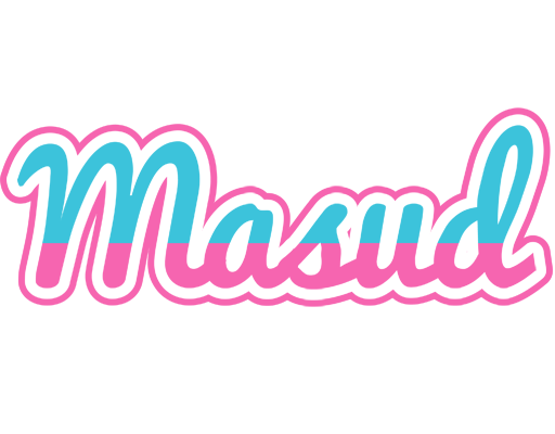 Masud woman logo