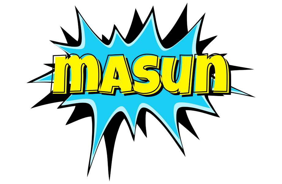 Masun amazing logo