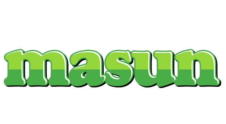 Masun apple logo