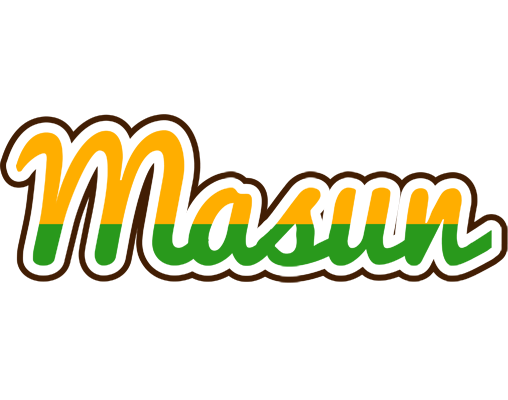 Masun banana logo