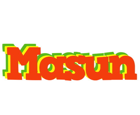 Masun bbq logo