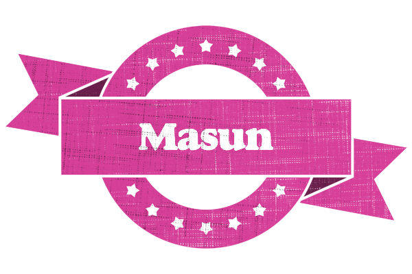 Masun beauty logo