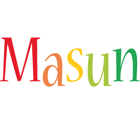 Masun birthday logo