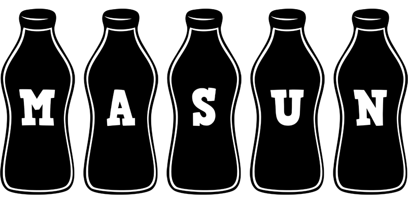 Masun bottle logo