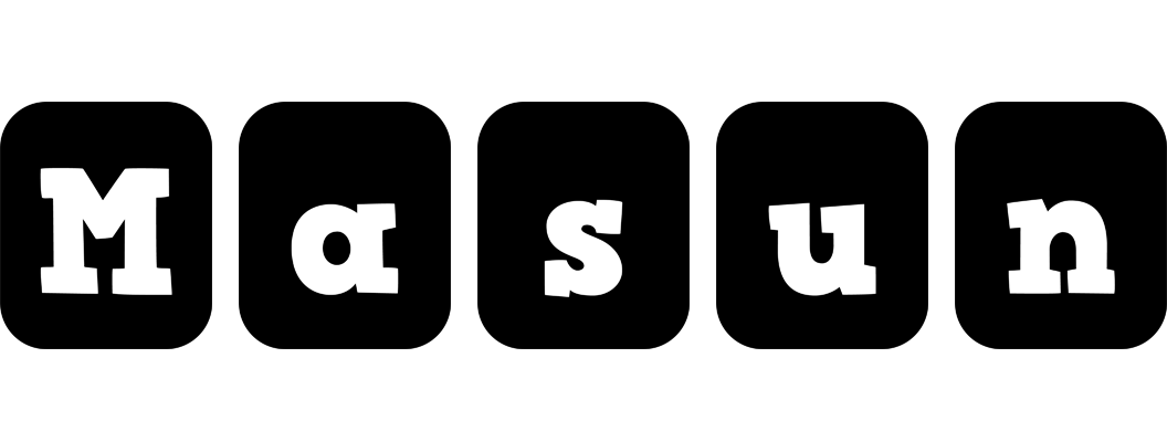 Masun box logo