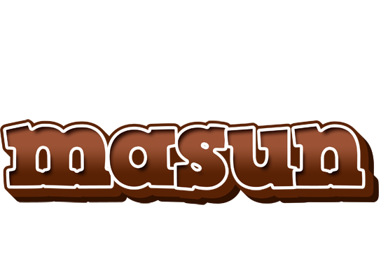 Masun brownie logo
