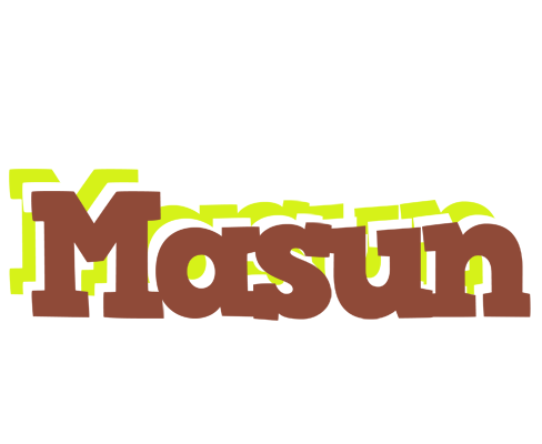 Masun caffeebar logo