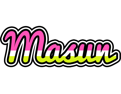 Masun candies logo